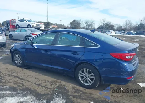 2015 Hyundai Sonata Se из США, поврежденный, VIN 5NPE24AF2FH216650